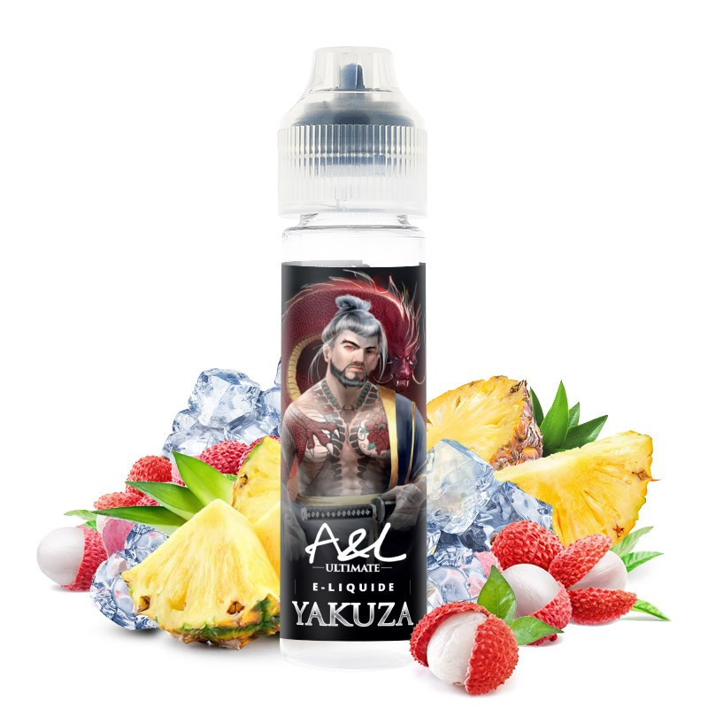 Yakuza 50 ml Ultimate A&L Litchi Ananas