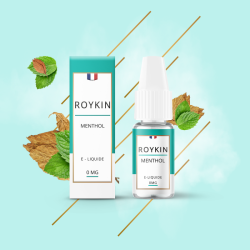 Menthol 10ml Roykin