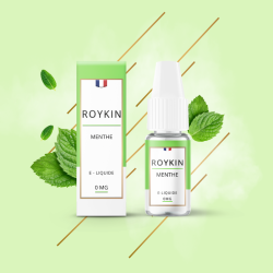 Menthe 10ml Roykin