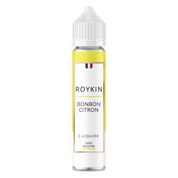 Bonbon Citron 50ml - Roykin