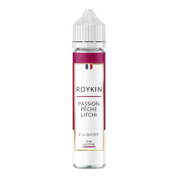 Passion Pêche Litchi 50ml - Roykin