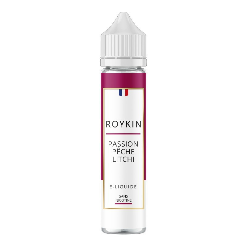 Passion Pêche Litchi 50ml - Roykin