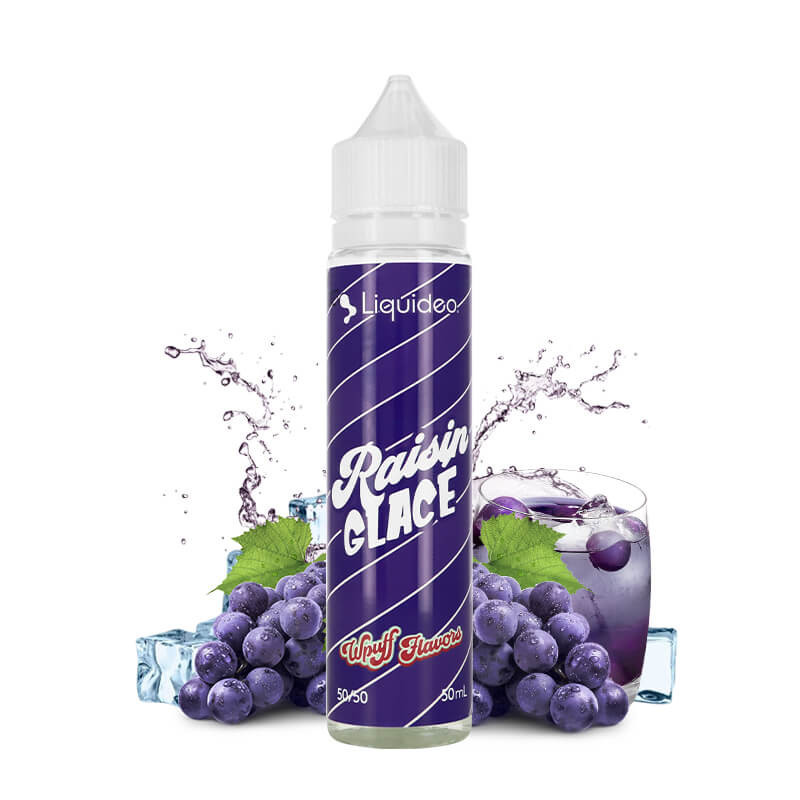 Myrtille Glacée 50 ml Wpuff Flavors Liquideo