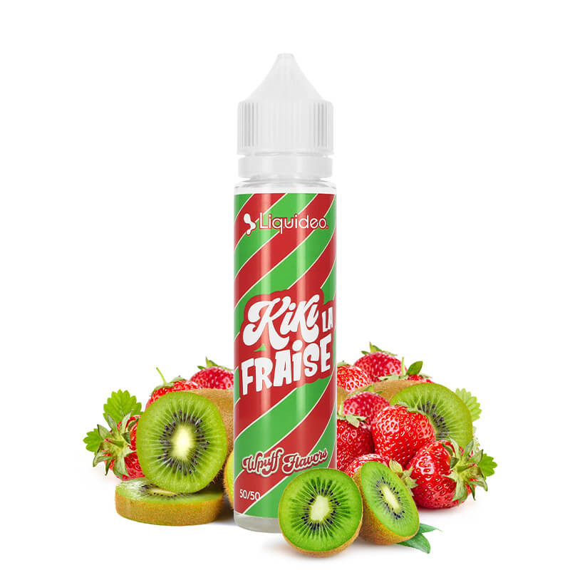 Kiki La Fraise 50ml Wpuff Flavors