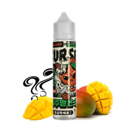 Cursed Mango 50 ml Kjuice by Liquideo