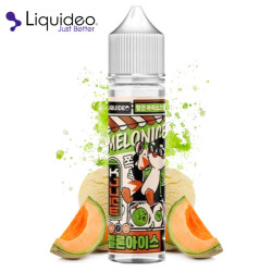 Kjuice Melonice 50ml - Saveur Glace et Melon