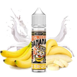 Milky Banana 50ml Kjuice by Liquideo