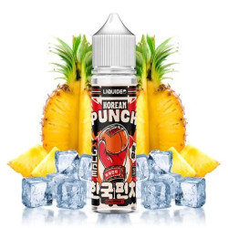 Korean Punch 50 ml Kjuice by Liquideo Anana