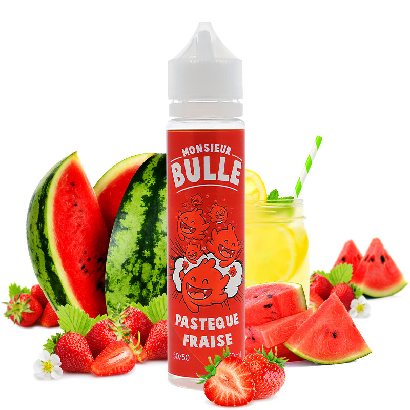 Pastèque Fraise 50ml Liquideo