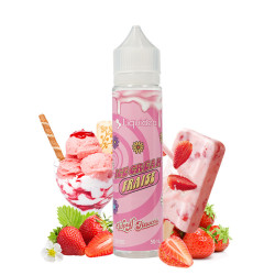 Ice Cream Fraise 50ml Wpuff Flavors Liquideo