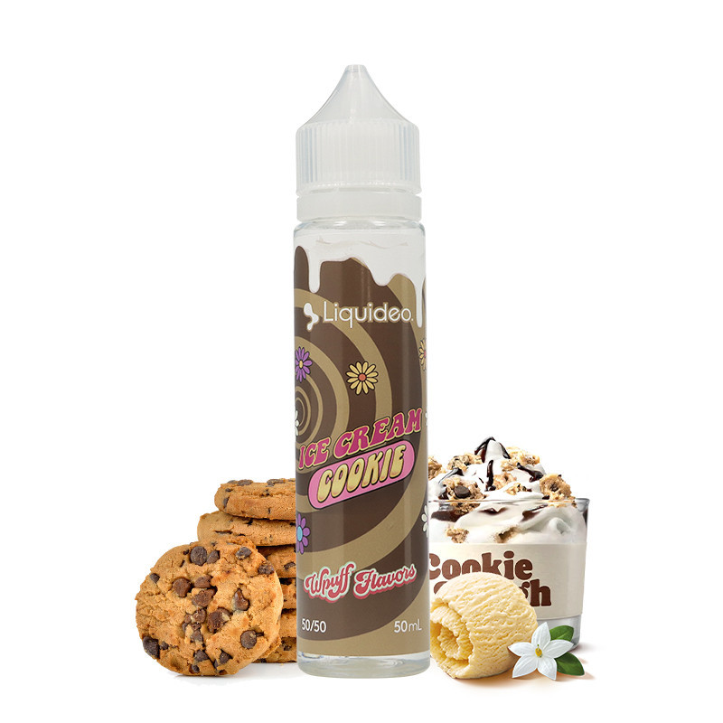 Ice Cream Cookie 50ml Wpuff Flavors Liquideo