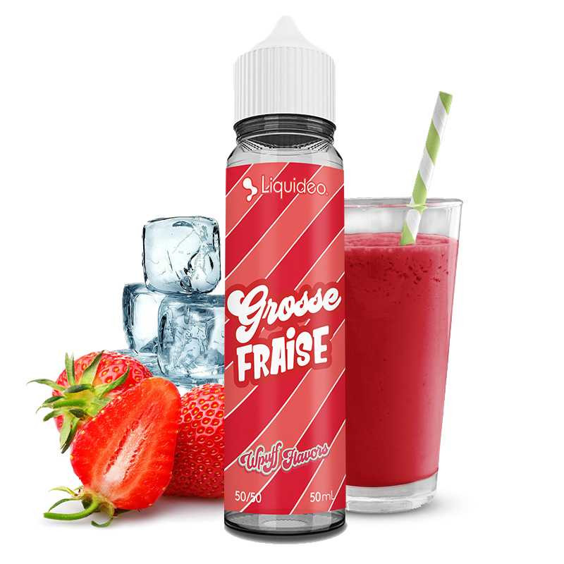 Grosse Fraise 50ml Wpuff Flavors by Liquideo