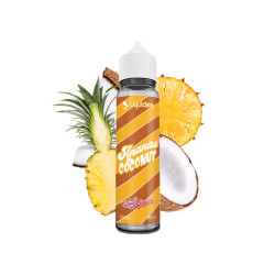 Ananas Coconut 50ml Wpuff Flavors by Liquideo