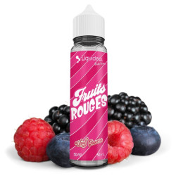 Wpuff Fruits Rouges Flavors by Liquideo 50 ml