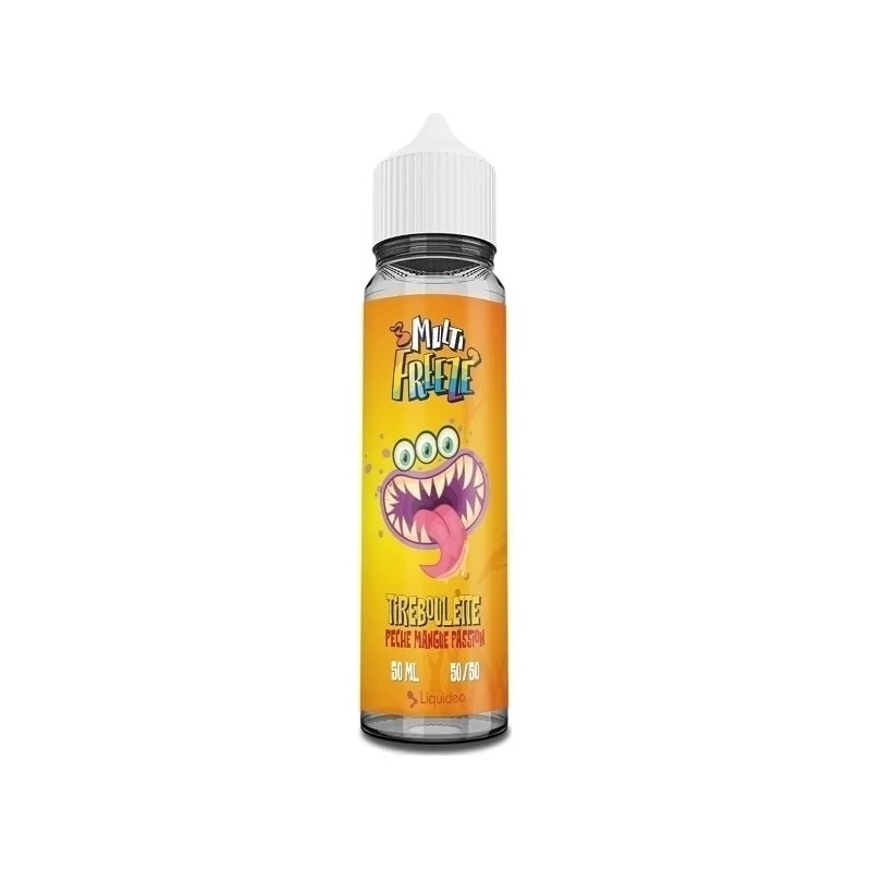 Pêche Au Citron 50 ml - Liquideo