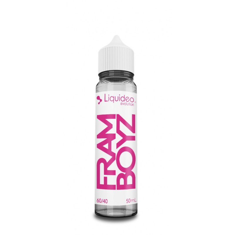 Framboyz 50ml Liquideo Framboise