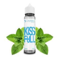 KISS FULL 50ML - LIQUIDEO Menthe Fraîche