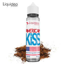 American Kiss Liquideo 50 ml