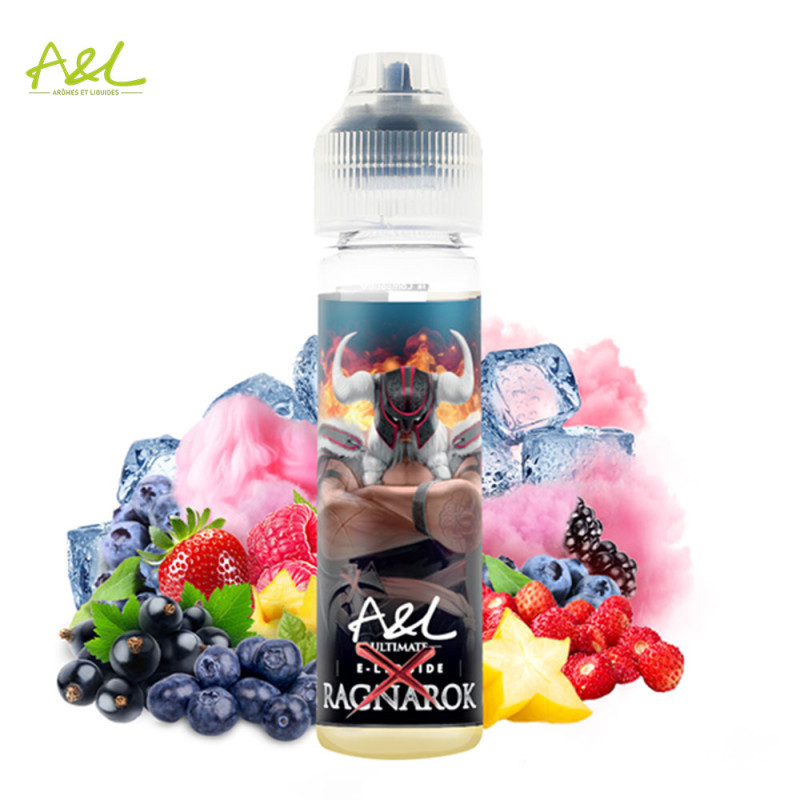 Ragnarok X 50 ml Ultimate A&L Fruits Rouges