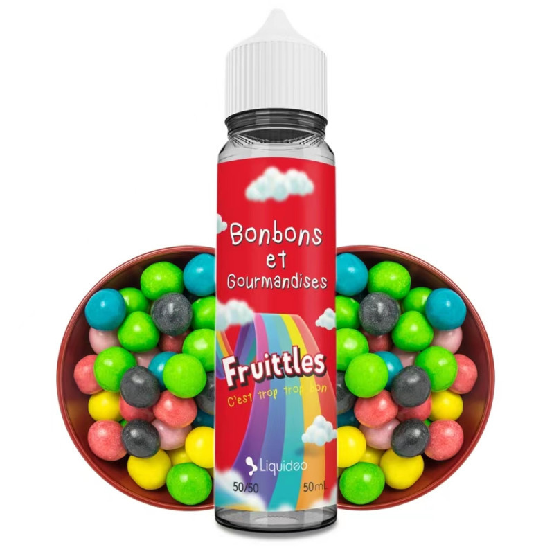 Fruittles 50ml - Liquideo Fruittles