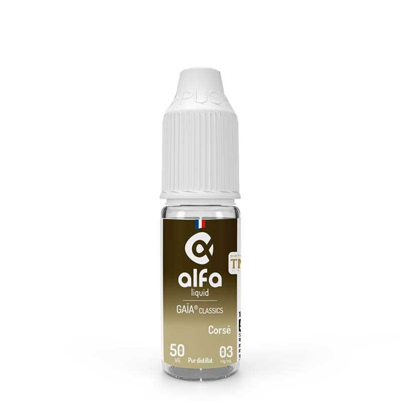 Alfaliquid Corsé Gaïa Classics 10ml