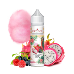 Prestige Fruits Cotton Candy, Fruit du dragon, Fruits rouges 50ml