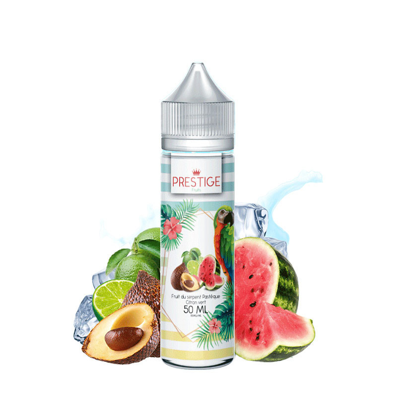 Prestige Fruits - Fruit du Serpent Citron Vert Pastèque 50ml