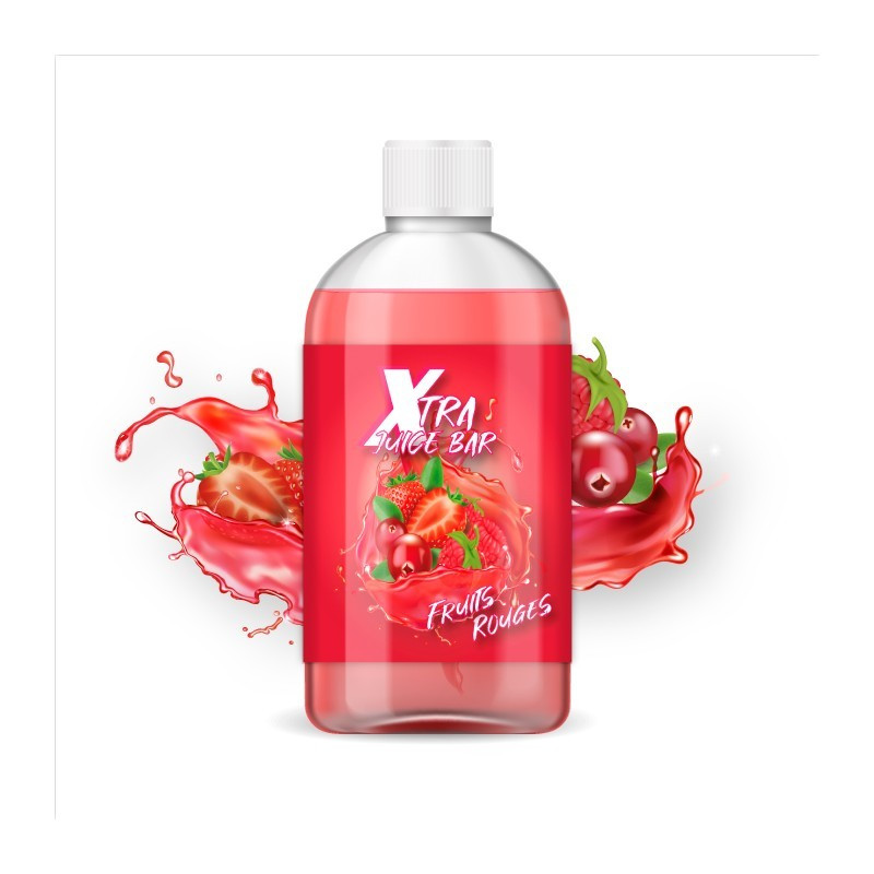 XTRA JUICE BAR FRUITS ROUGES1L