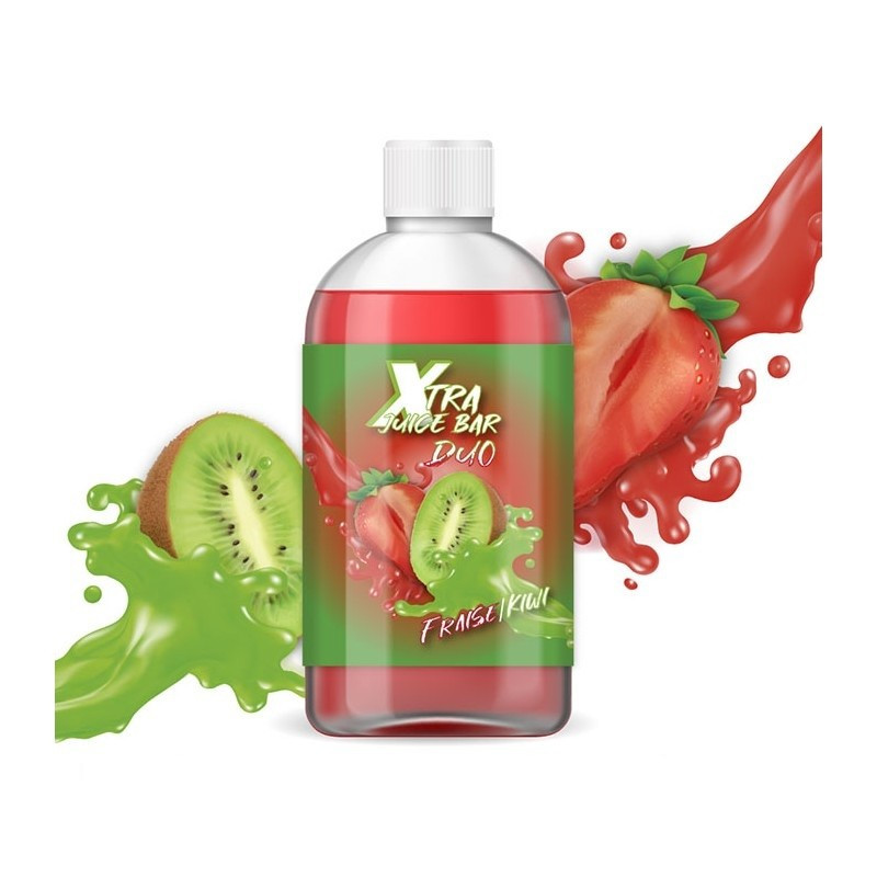 XTRA JUICE BAR DUO FRAISE-KIWI 1L