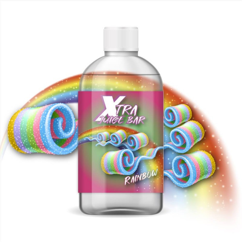 Rainbow Xtra Juice Bar Bonbon Acidulé 1 Litre