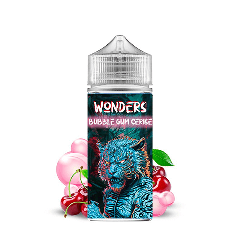 Bubble Gum Cerise 100 ml Wonders