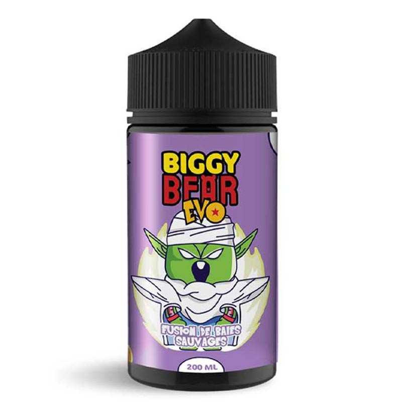 Fusion de baies sauvages 200ml Biggy Bear EVO