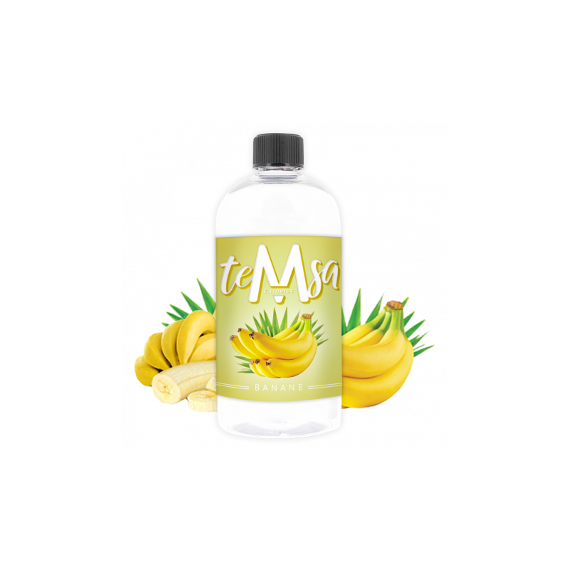 E-liquide Temsa Banane 500ml