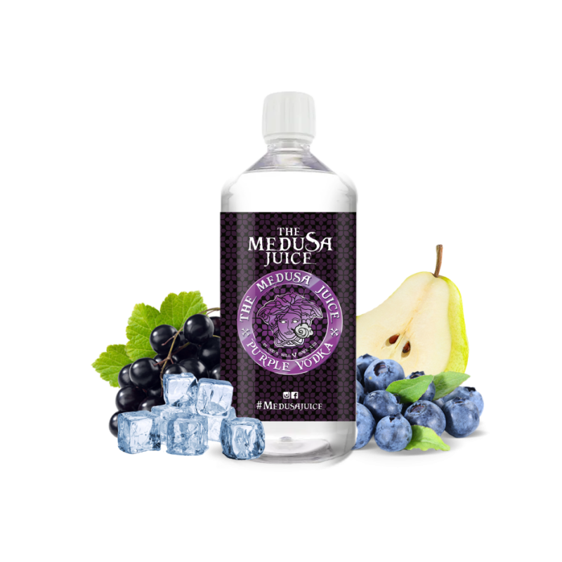 Purple Vodka Medusa 1 Litre