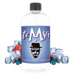 E-liquide Bleu TEMSA 500 ml