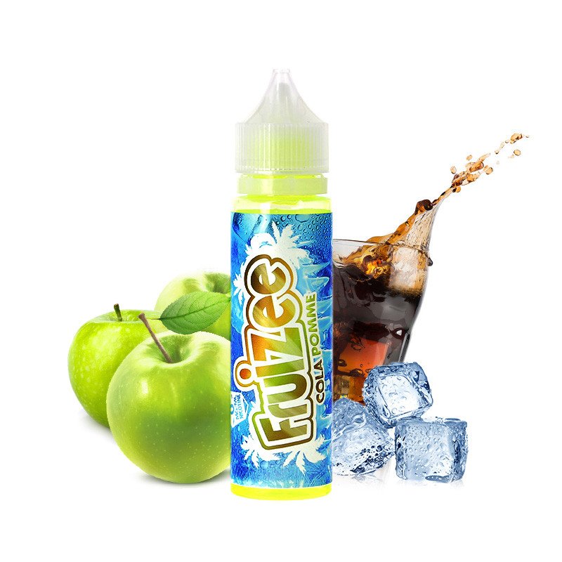 Cola Pomme 50 ml Fruizee by ELIQUID France