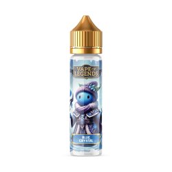 Blue Crystal Vape Of Legends Myrtille Framboise 50ml