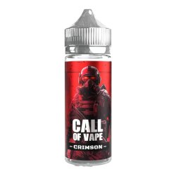 Crimson Call Of Vape by Cloud Vapor 100ml