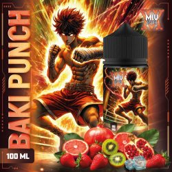 E-liquide Baki Punch 100ml