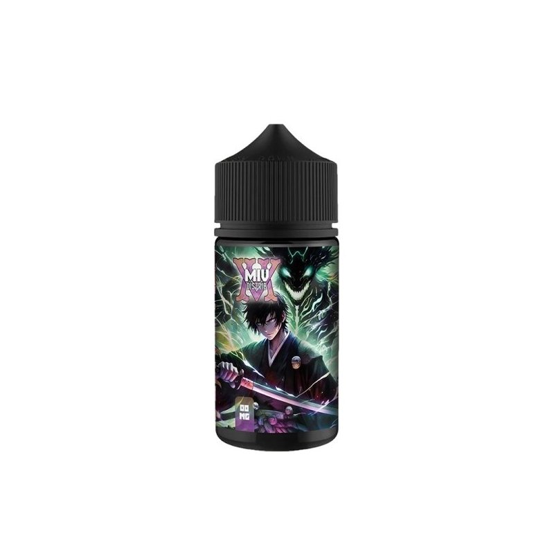 Demon Fizz Miv Distrib Pitaya Kiwi Lemon Fizz 100ml