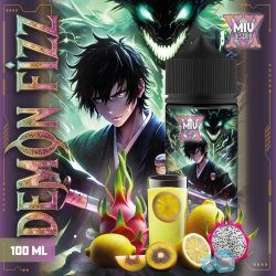 Demon Fizz Miv Distrib Pitaya Kiwi Lemon Fizz 100ml