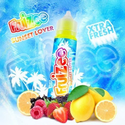 E-Liquide Fruizee sunset lover -Flacon de 50 ml