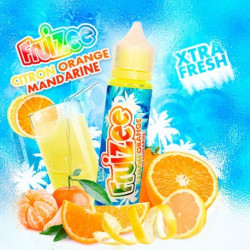 E-Liquide Fruizee Citron Orange Mandarine - 50 ml