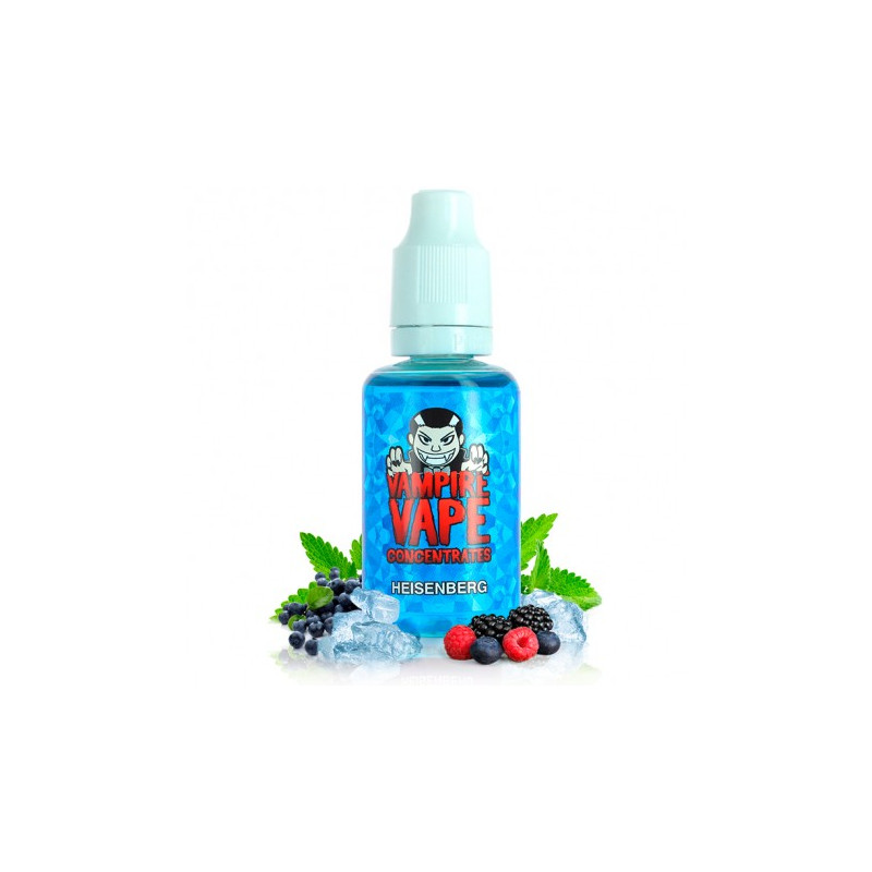 Arôme Heisenberg 30 ml Vampire Vape