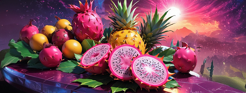 Saveurs de fruits exotiques